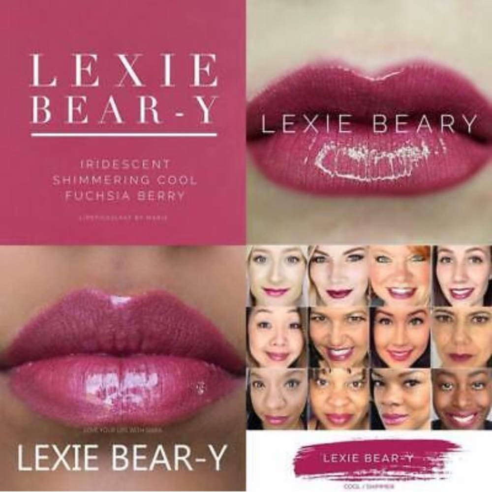 Lipsense Lexie Bear-y